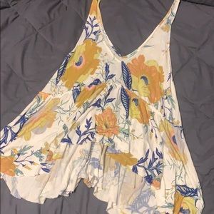 Floral Tank